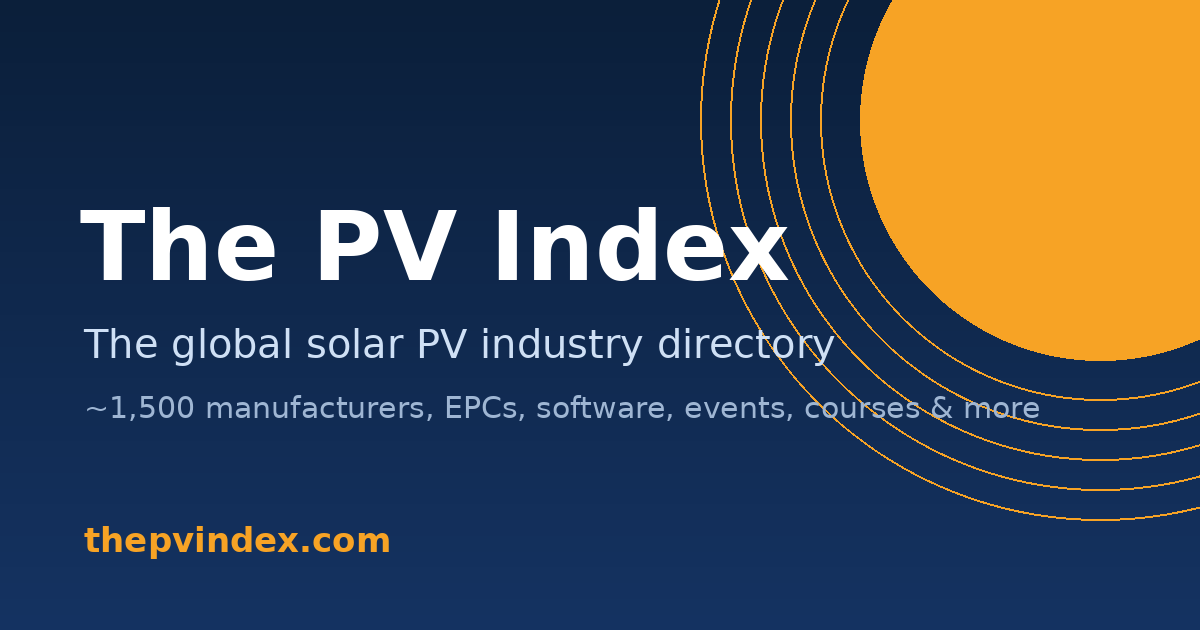 HT Infinite Power — Energy Storage | The PV Index